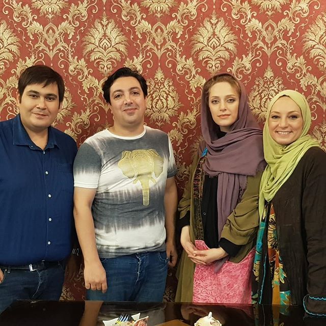 اینستاگردی با نگین معتضدی بازیگر زیبای ایرانی