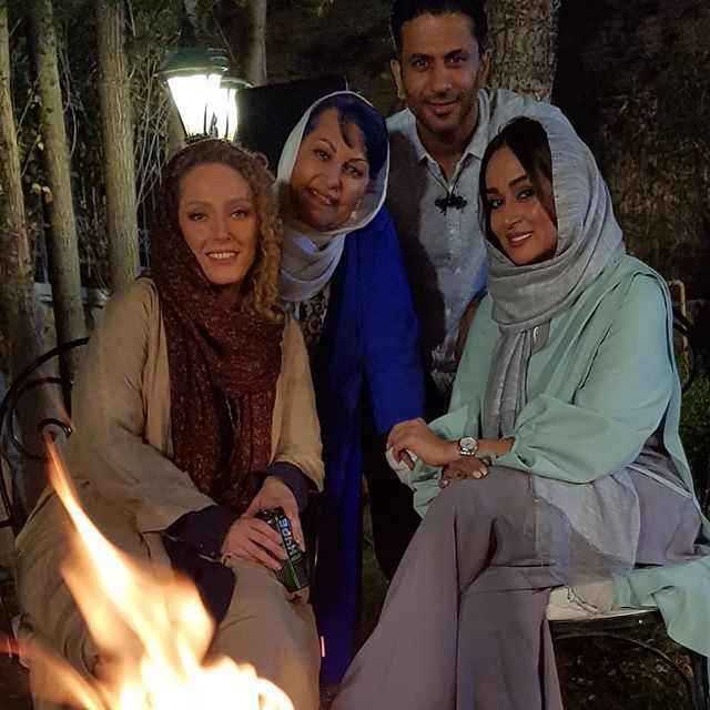 اینستاگردی با نگین معتضدی بازیگر زیبای ایرانی