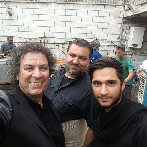 بازیگران و چهره های مشهور ایرانی در عزاداری های ماه محرم 97