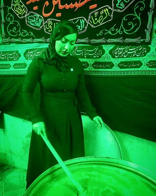 بازیگران و چهره های مشهور ایرانی در عزاداری های ماه محرم 97