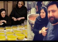 بازیگران و چهره های مشهور ایرانی در عزاداری های ماه محرم 97