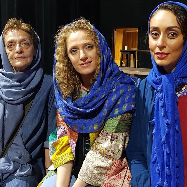 اینستاگردی با نگین معتضدی بازیگر زیبای ایرانی