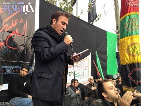 بازیگران و چهره های مشهور ایرانی در عزاداری های ماه محرم 97