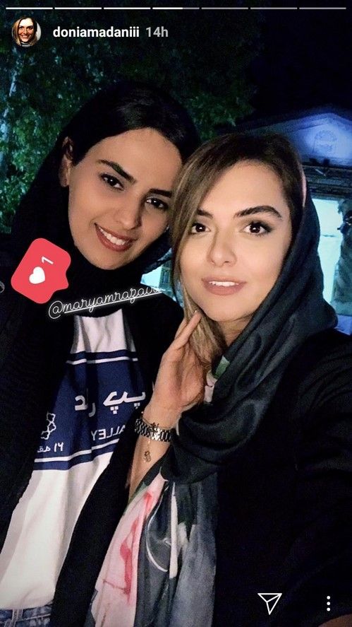 استوری های بازیگران + استوری هنرمندان و استوری چهره های مشهور (18)