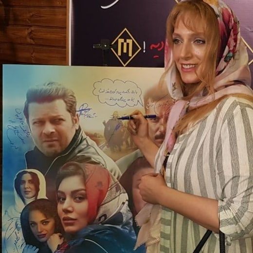 اینستاگردی با نگین معتضدی بازیگر زیبای ایرانی