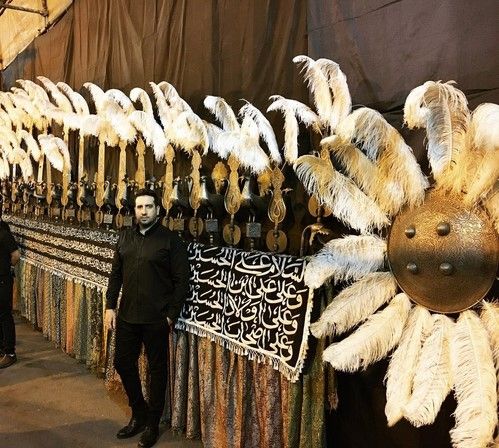 بازیگران و چهره های مشهور ایرانی در عزاداری های ماه محرم 97
