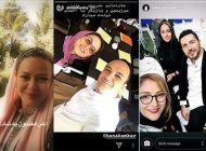 عکس های بازیگران + استوری چهره ها در شبکه های اجتماعی (502)