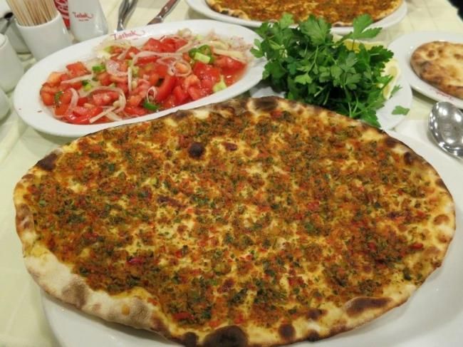 لاهماجون ترک ها