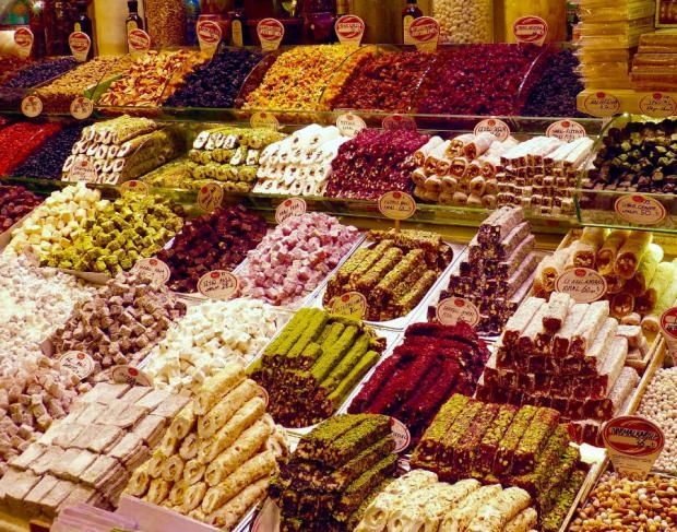 ترکیه تنوع غذایی بسیار زیادی دارد