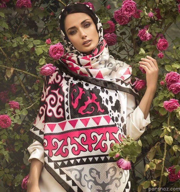 جدیدترین مدل های شال و روسری پاییزی 1403 + راهنمای خرید بهترین شال و روسری