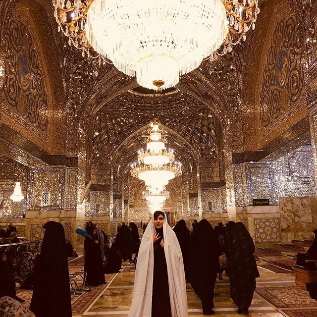 بیوگرافی مریم معصومی و همسرش + اینستاگرام و تصاویر جدید مریم معصومی