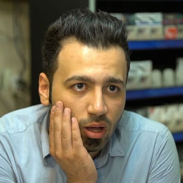 بیوگرافی علی صبوری کمدین خندوانه + عکس ها و مصاحبه + اینستاگرام علی صبوری