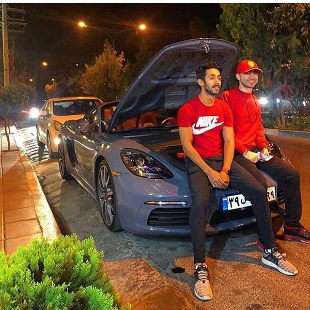 مرور اینستاگرام بچه پولدارهای تهران + آدرس صفحه اصلی بچه پولدارها