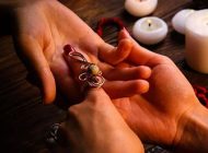 آموزش کف بینی خط ثروت و خط موفقیت | تصویری و گام به گام