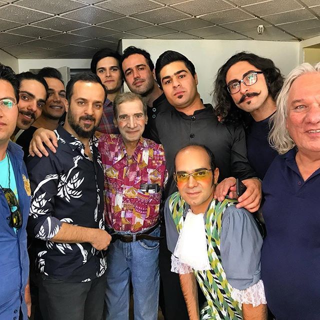 بیوگرافی احمد مهرانفر و همسرش + عکس های احمد مهران فر مصاحبه و اینستاگرام