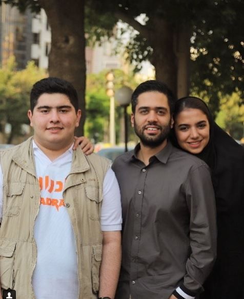 بیوگرافی اردشیر احمدی مجری و کارگردان معروف و همسرش +عکس های اردشیر احمدی