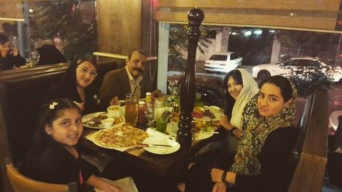 سلبریتی ها در نمایشگاه نقاشی آناهیتا درگاهی + اینستاگرام بازیگران ایرانی