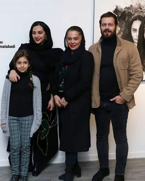 سلبریتی ها در نمایشگاه نقاشی آناهیتا درگاهی + اینستاگرام بازیگران ایرانی