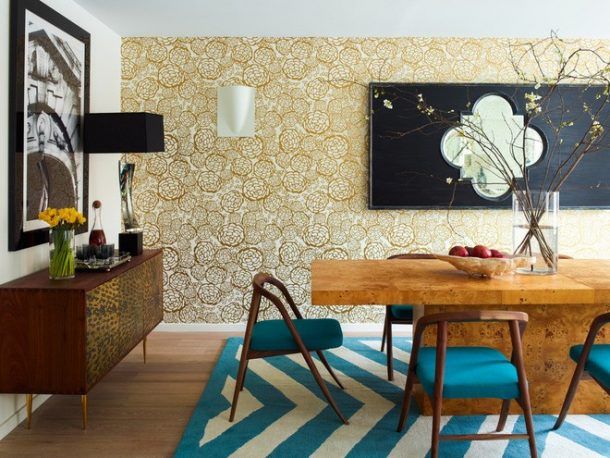 نحوه کندن کاغذ دیواری از روی دیوار + راهنمای خرید کاغذ دیواری