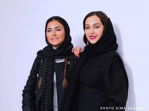 سلبریتی ها در نمایشگاه نقاشی آناهیتا درگاهی + اینستاگرام بازیگران ایرانی