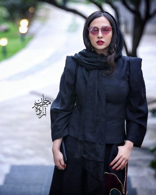 سلبریتی ها در نمایشگاه نقاشی آناهیتا درگاهی + اینستاگرام بازیگران ایرانی