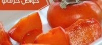 بهترین خواص خرمالو میوه خوشمزه پاییزی + نحوه خشک کردن خرمالو