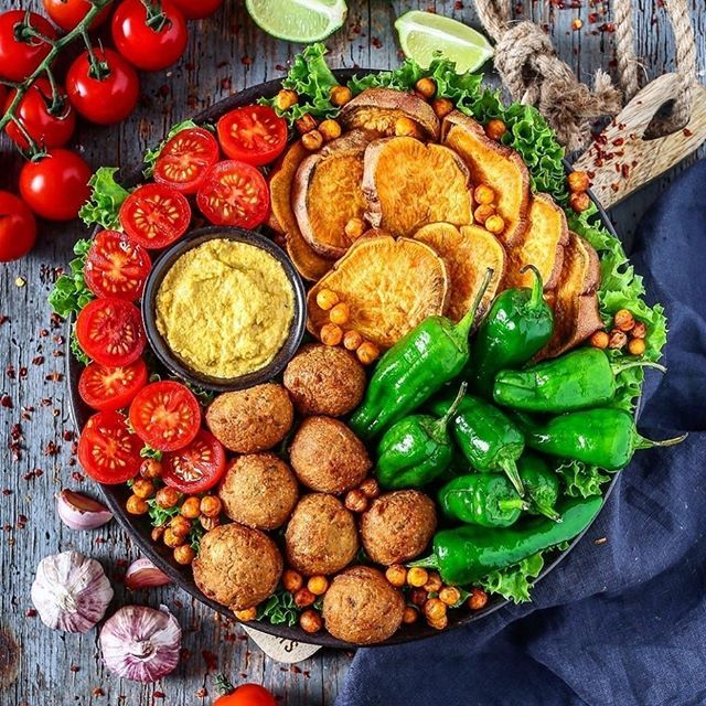 بهترین فواید گیاه خواری + عکس های جالب از غذاهای گیاهی