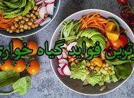 بهترین فواید گیاه خواری + عکس های جالب از غذاهای گیاهی