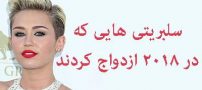 ستاره هایی که در سال گذشته ازدواج کردند | از مایلی تا پریانکا +عکس