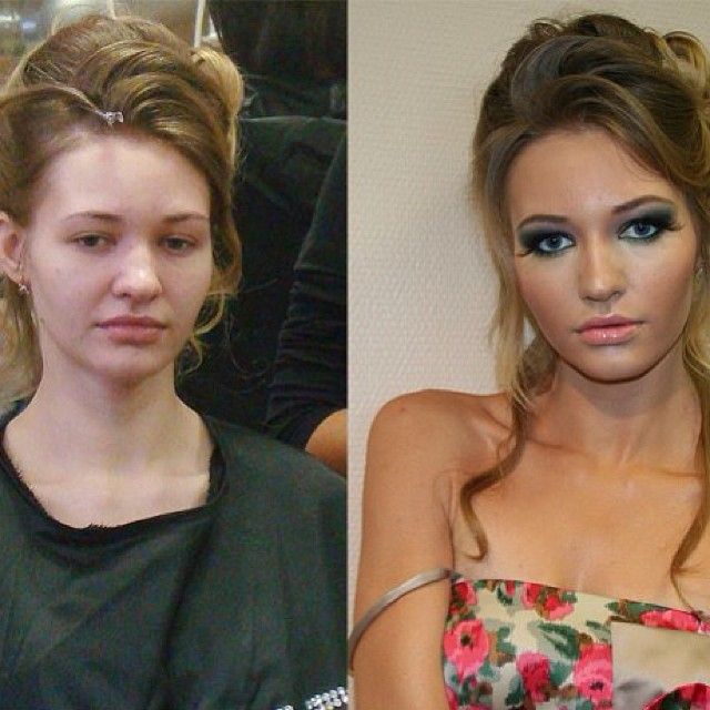 قدرت آرایش زنانه | تغییر چهره به سبک خانم ها | powerofmakeup#