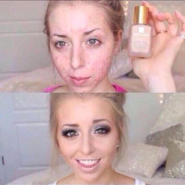قدرت آرایش زنانه | تغییر چهره به سبک خانم ها | powerofmakeup#