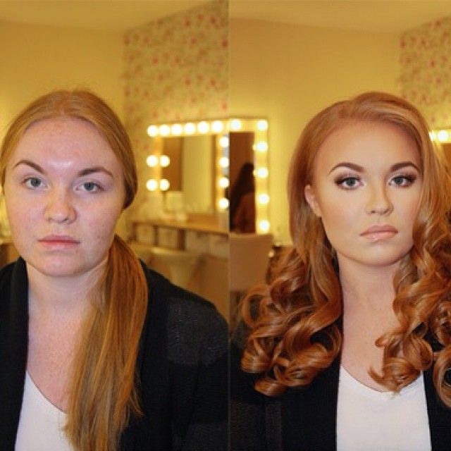 قدرت آرایش زنانه | تغییر چهره به سبک خانم ها | powerofmakeup#