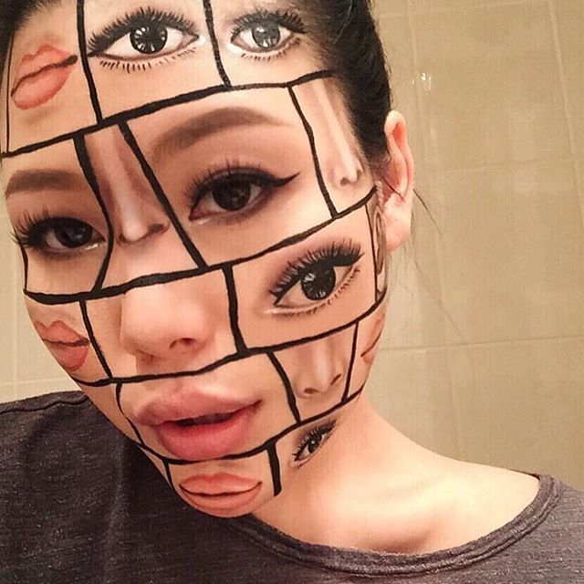 قدرت آرایش زنانه | تغییر چهره به سبک خانم ها | powerofmakeup#