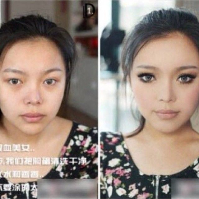 قدرت آرایش زنانه | تغییر چهره به سبک خانم ها | powerofmakeup#