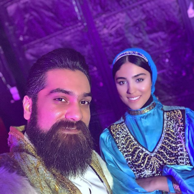 رامینا ترابی ازدواج کرد | مدل مشهور ایرانی خبر ازدواج اش را منتشر کرد