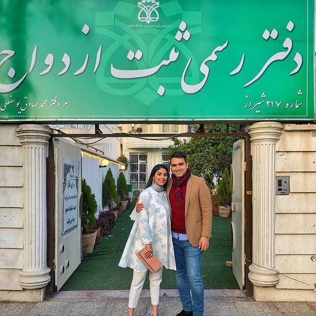 رامینا ترابی ازدواج کرد | مدل مشهور ایرانی خبر ازدواج اش را منتشر کرد
