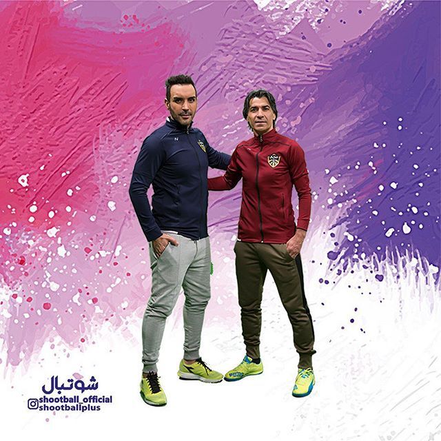 برنامه شوتبال | زمان پخش و بیوگرافی مجری برنامه (امیر حسین رستمی)
