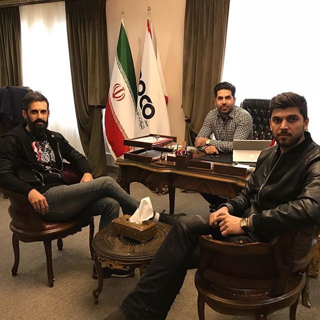 بیوگرافی سعید معروف و همسرش + عکس های سعید معروف + مصاحبه و اینستاگرام