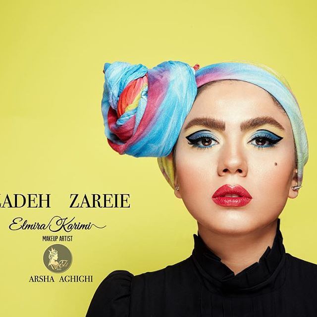 بیوگرافی آزاده زارعی و همسرش + عکس های آزاده زارعی + مصاحبه و اینستاگرام