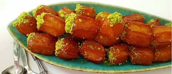 طرز تهیه زولبیا و بامیه به روش قنادی و مجلسی برای ماه رمضان + روش های تزیین مجلسی