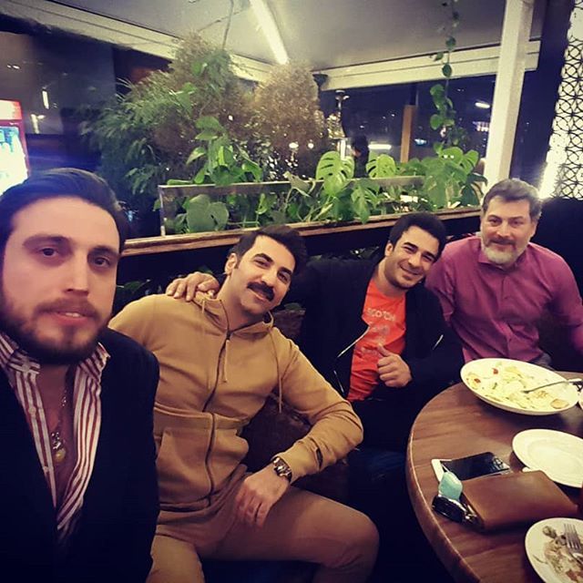 بیوگرافی یوسف تیموری و همسرش + مصاحبه و عکس های یوسف تیموری