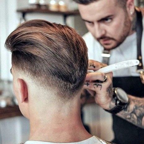 20 مدل مو دور کوتاه مردانه (مدل های جدید + راهنمای مراقبت از موها)