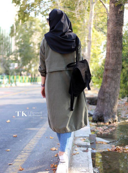 20 مدل مانتو دانشجویی پاییز 1403 + راهنمای ست کردن مانتو دانشجویی 2024