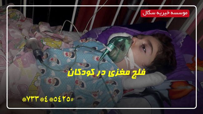 حمایت از فلج مغزی در کودکان در موسسه سگال