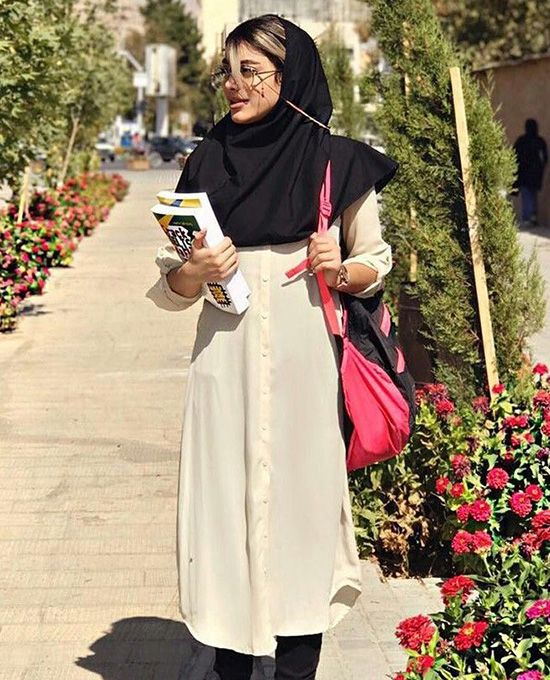 20 مدل مانتو دانشجویی پاییز 1403 + راهنمای ست کردن مانتو دانشجویی 2024