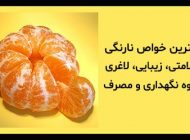 30 بهترین خواص نارنگی برای سلامتی، زیبایی و لاغری + نکات نگهداری و مصرف