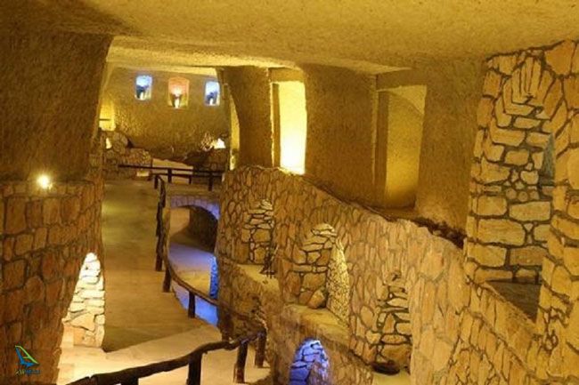 ردپای تمدن ایران زمین در اعماق جزیره کیش