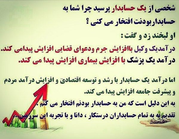 عکس و متن تبریک روز حسابدار (15 آذر | 6 دسامبر)