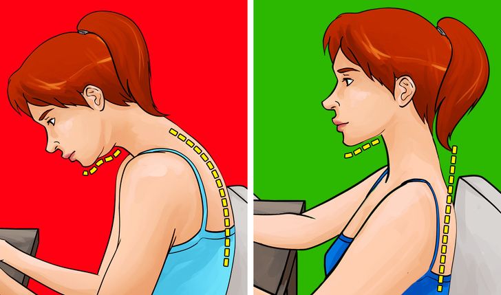 برای از بین بردن غبغب چه کنیم؟ (راهکارهای ساده و طبیعی)