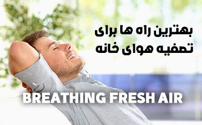 بهترین راه های تصفیه هوای خانه در زمان آلودگی هوا